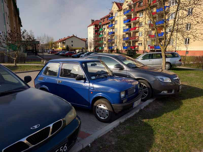 Illustration for article titled More Fiat size comparisons
